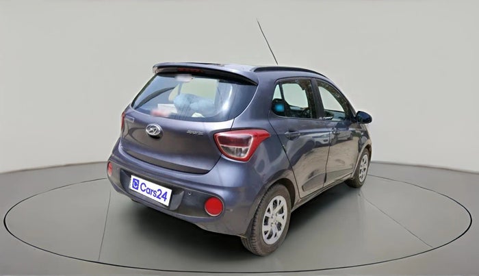 2019 Hyundai Grand i10 SPORTZ 1.2 KAPPA VTVT, Petrol, Manual, 83,062 km, exterior