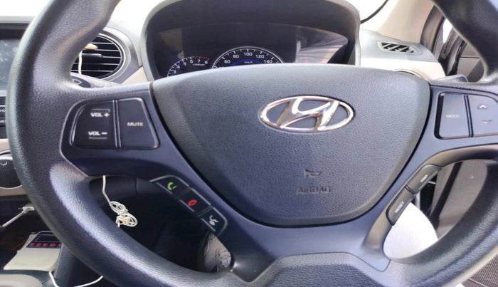 2019 Hyundai Grand i10 SPORTZ 1.2 KAPPA VTVT, Petrol, Manual, 83,062 km, interior