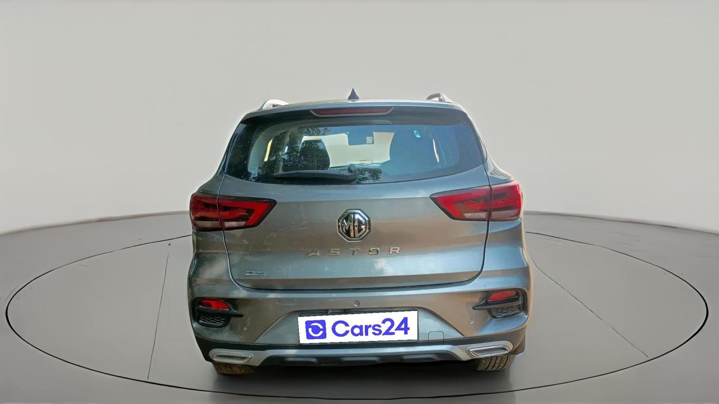 2023 MG ASTOR SUPER 1.5 CVT, Petrol, Automatic, 17,800 km, exterior