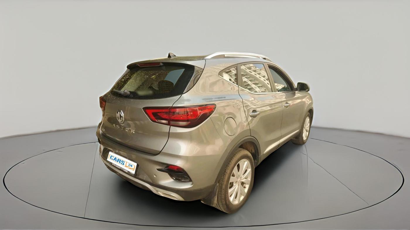 2023 MG ASTOR SUPER 1.5 CVT, Petrol, Automatic, 17,800 km, exterior