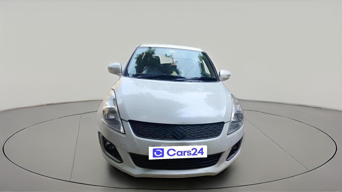 2015 Maruti Swift VXI, Petrol, Manual, 1,47,737 km, exterior