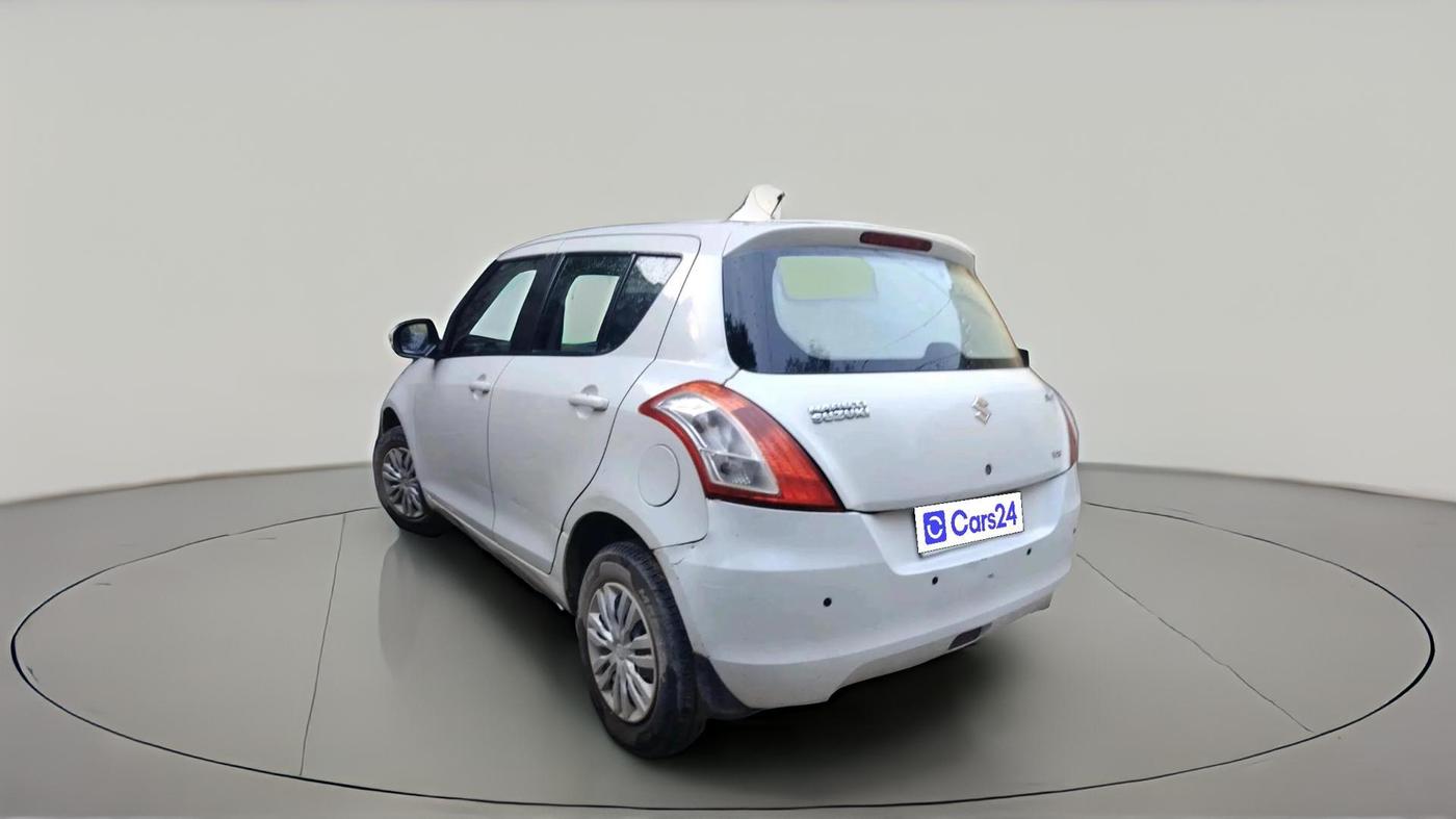 2015 Maruti Swift VXI, Petrol, Manual, 1,47,737 km, exterior