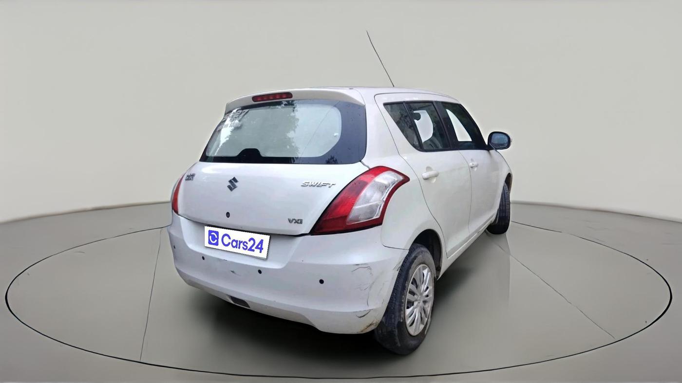 2015 Maruti Swift VXI, Petrol, Manual, 1,47,737 km, exterior