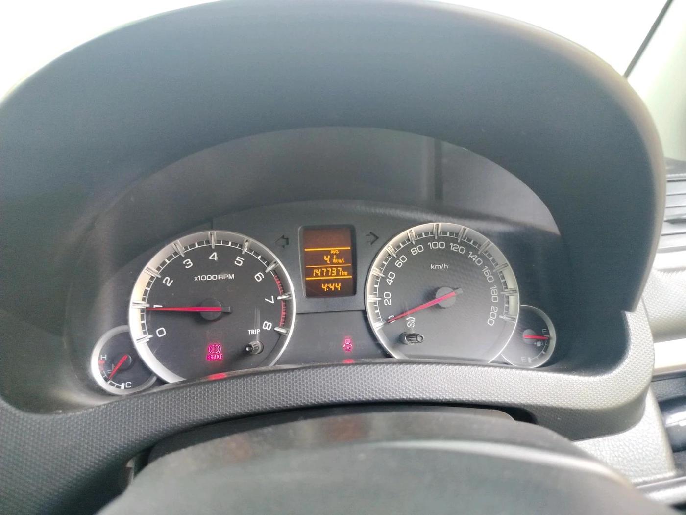 2015 Maruti Swift VXI, Petrol, Manual, 1,47,737 km, interior