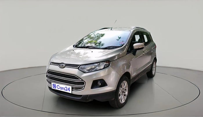 2015 Ford Ecosport TITANIUM 1.5L PETROL AT, Petrol, Automatic, 1,26,621 km, exterior