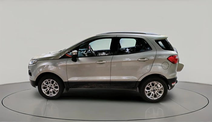 2015 Ford Ecosport TITANIUM 1.5L PETROL AT, Petrol, Automatic, 1,26,621 km, exterior
