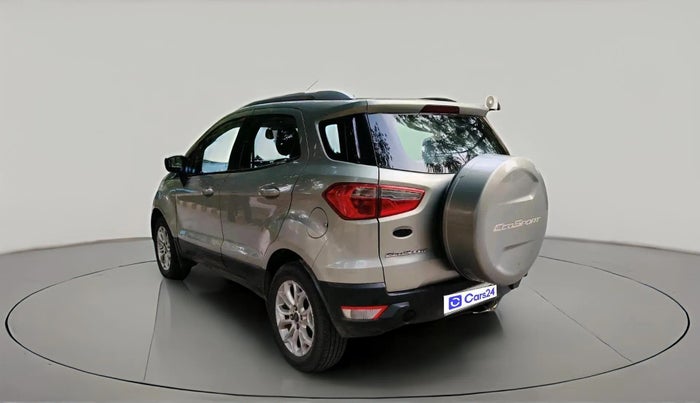 2015 Ford Ecosport TITANIUM 1.5L PETROL AT, Petrol, Automatic, 1,26,621 km, exterior
