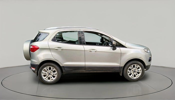 2015 Ford Ecosport TITANIUM 1.5L PETROL AT, Petrol, Automatic, 1,26,621 km, exterior