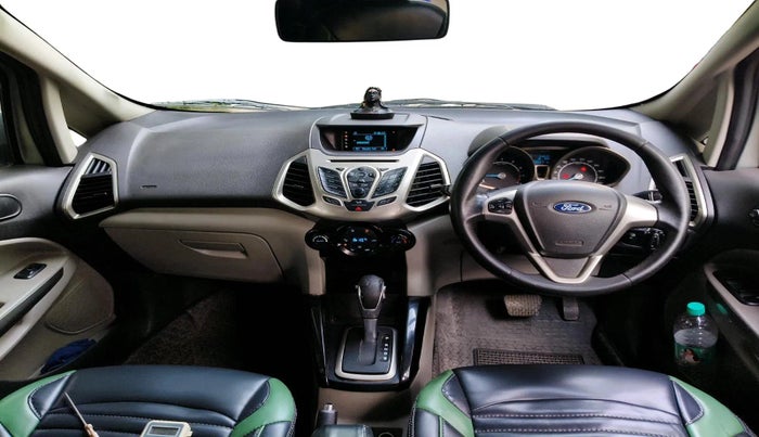 2015 Ford Ecosport TITANIUM 1.5L PETROL AT, Petrol, Automatic, 1,26,621 km, interior