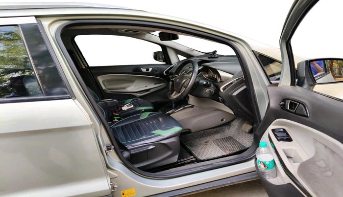 2015 Ford Ecosport TITANIUM 1.5L PETROL AT, Petrol, Automatic, 1,26,621 km, interior