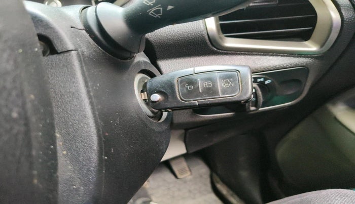 2015 Ford Ecosport TITANIUM 1.5L PETROL AT, Petrol, Automatic, 1,26,621 km, interior