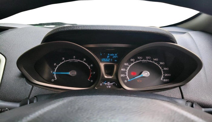 2015 Ford Ecosport TITANIUM 1.5L PETROL AT, Petrol, Automatic, 1,26,621 km, interior