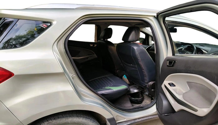 2015 Ford Ecosport TITANIUM 1.5L PETROL AT, Petrol, Automatic, 1,26,621 km, interior