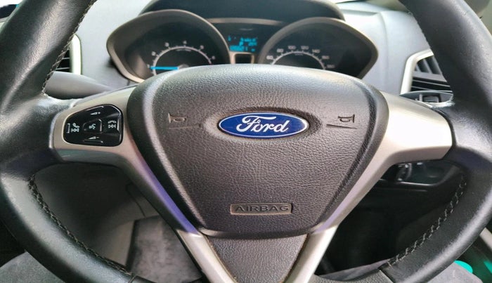 2015 Ford Ecosport TITANIUM 1.5L PETROL AT, Petrol, Automatic, 1,26,621 km, interior