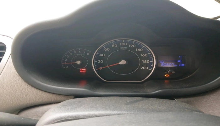 2013 Hyundai i10 MAGNA 1.2, CNG, Manual, 80,607 km, interior
