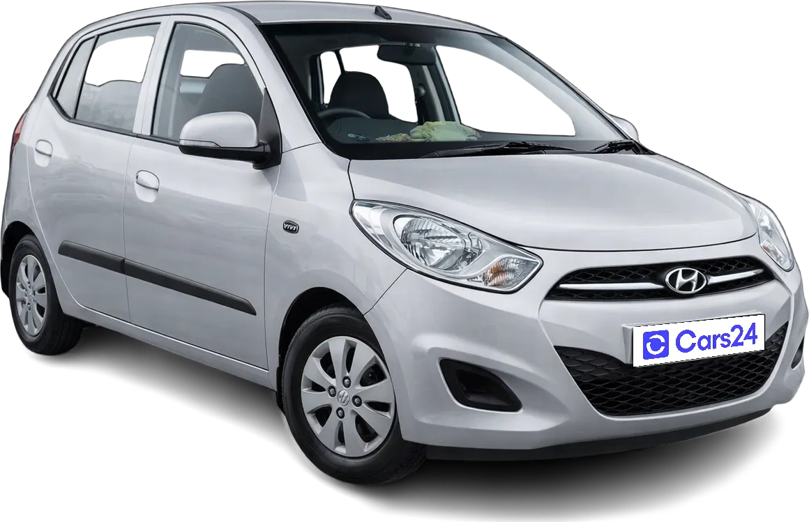 2013 Hyundai i10 - Hatchback - CNG - Manual - ₹1.80 lakh