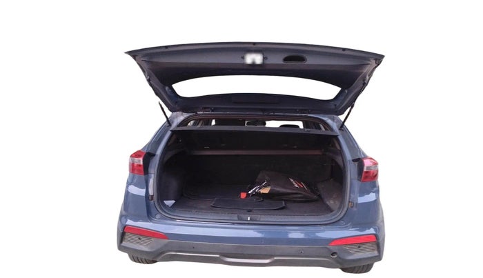 2017 Hyundai Creta SX PLUS 1.6 PETROL, Petrol, Manual, 90,736 km, exterior