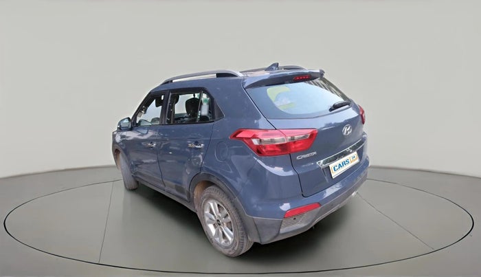 2017 Hyundai Creta SX PLUS 1.6 PETROL, Petrol, Manual, 90,736 km, exterior