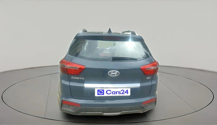 2017 Hyundai Creta SX PLUS 1.6 PETROL, Petrol, Manual, 90,736 km, exterior