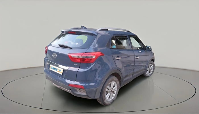 2017 Hyundai Creta SX PLUS 1.6 PETROL, Petrol, Manual, 90,736 km, exterior