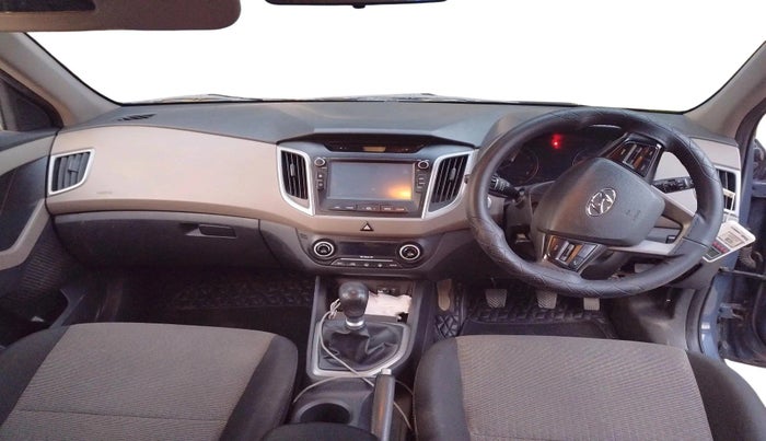 2017 Hyundai Creta SX PLUS 1.6 PETROL, Petrol, Manual, 90,736 km, interior