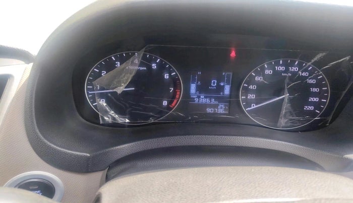 2017 Hyundai Creta SX PLUS 1.6 PETROL, Petrol, Manual, 90,736 km, interior