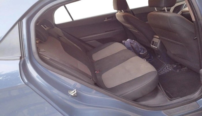 2017 Hyundai Creta SX PLUS 1.6 PETROL, Petrol, Manual, 90,736 km, interior