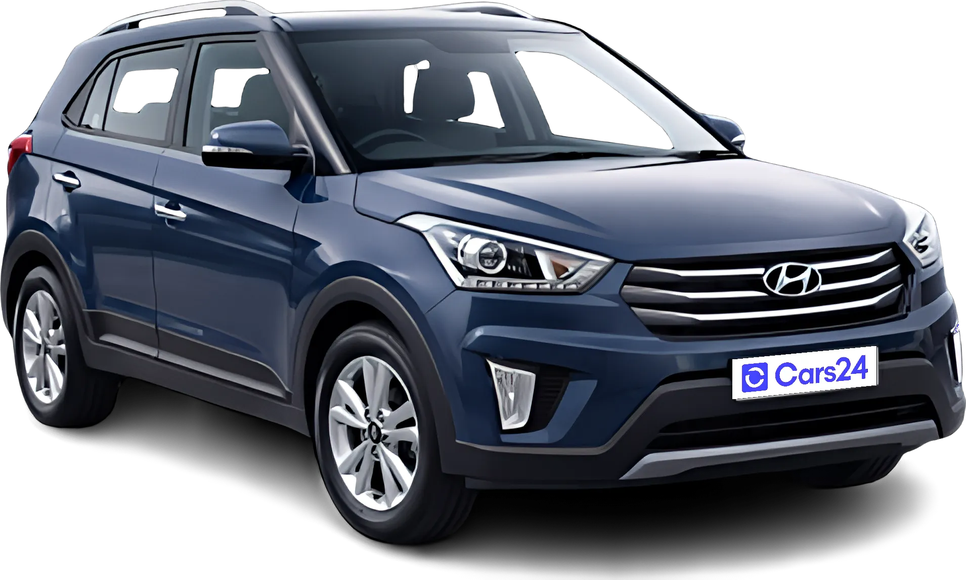 2017 Hyundai Creta - SUV - Petrol - Manual - ₹7.19 lakh