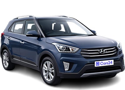 2017 Hyundai Creta - SUV - Petrol - Manual - ₹7.19 lakh