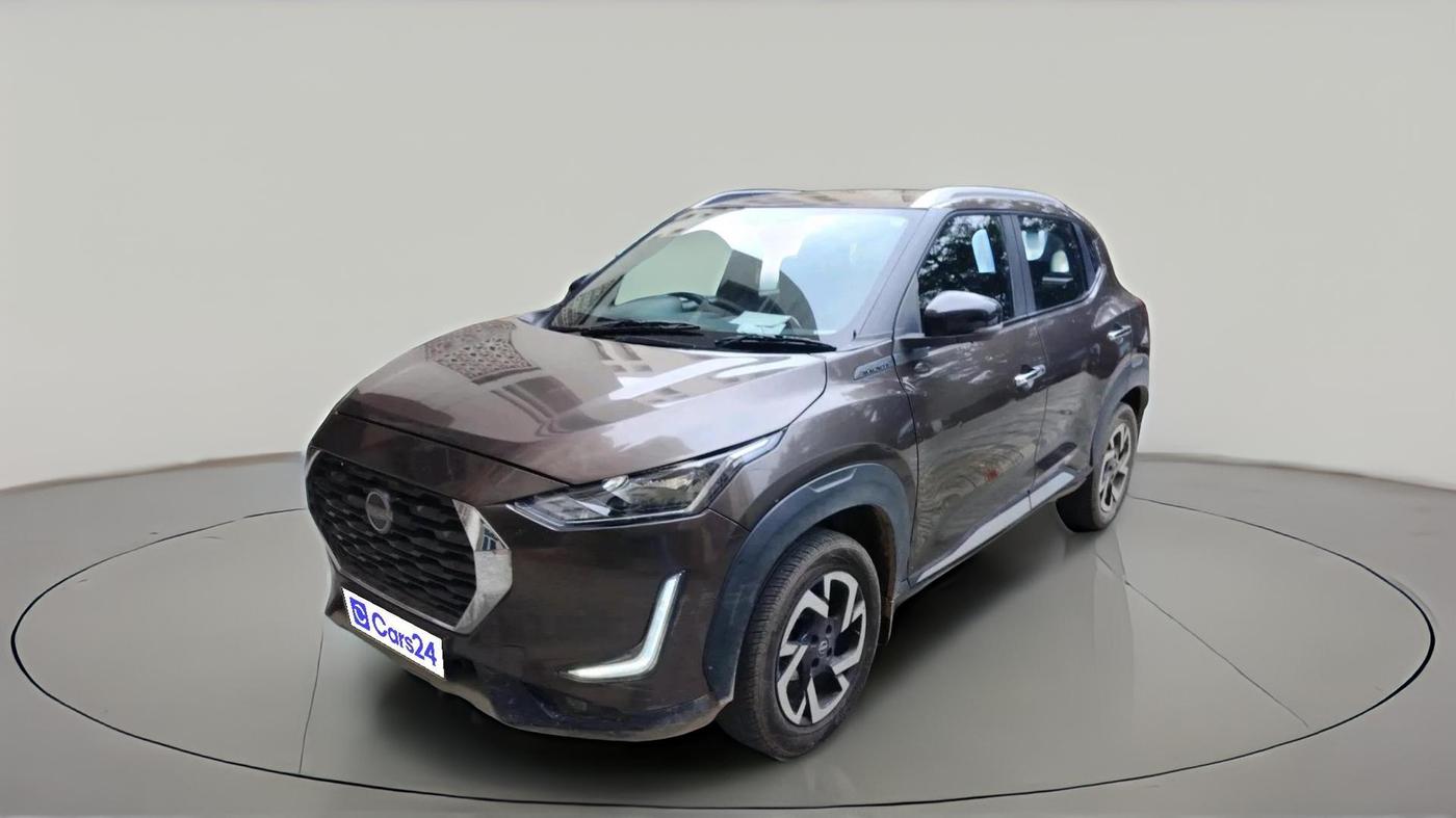 2021 Nissan MAGNITE XV TURBO, Petrol, Manual, 70,112 km, exterior