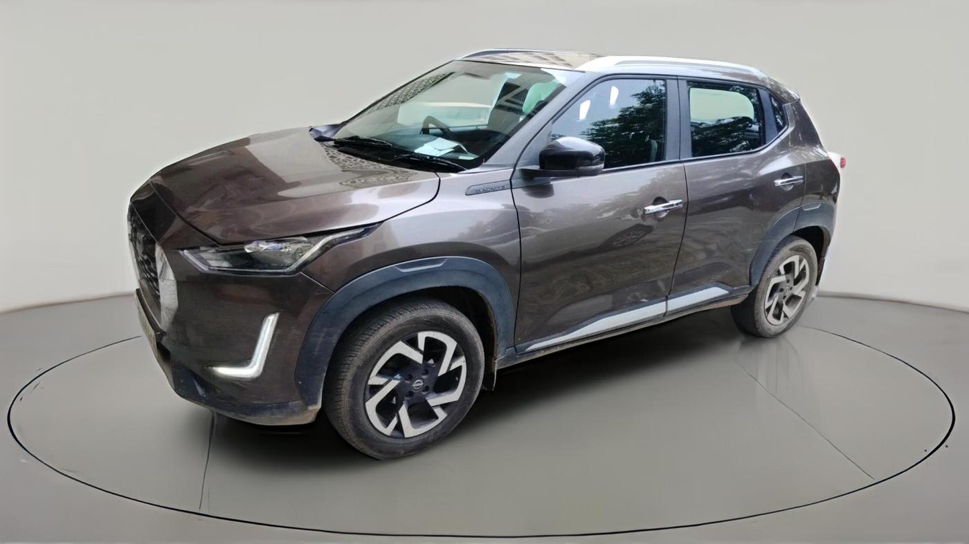 2021 Nissan MAGNITE XV TURBO, Petrol, Manual, 70,112 km, exterior