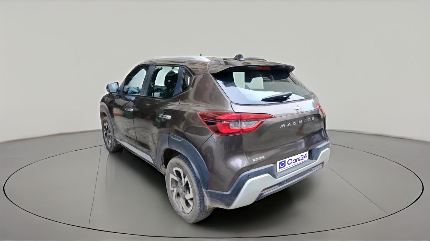2021 Nissan MAGNITE XV TURBO, Petrol, Manual, 70,112 km, exterior