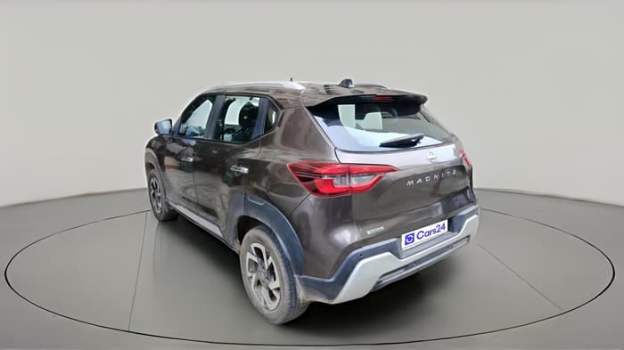 2021 Nissan MAGNITE XV TURBO, Petrol, Manual, 70,112 km, exterior