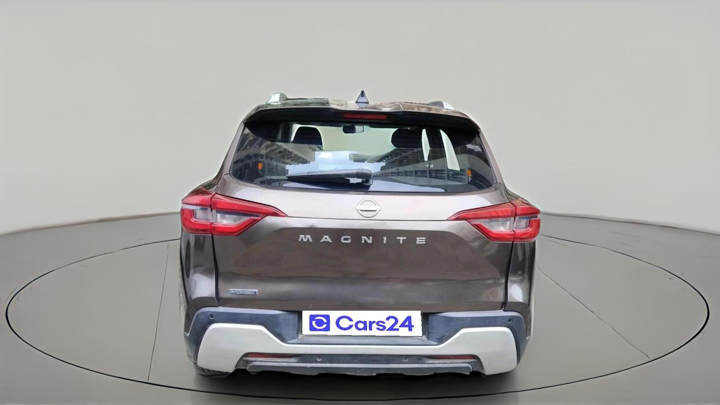 2021 Nissan MAGNITE XV TURBO, Petrol, Manual, 70,112 km, exterior