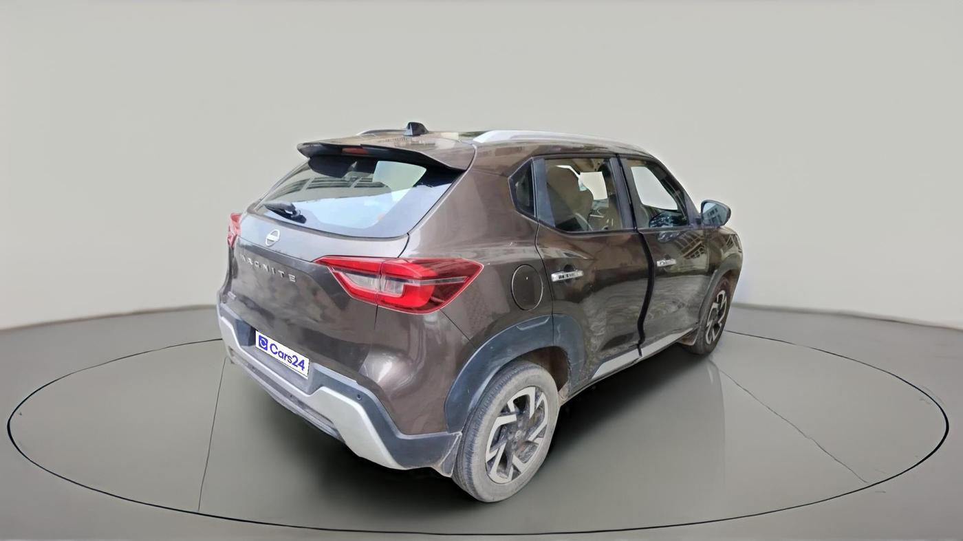 2021 Nissan MAGNITE XV TURBO, Petrol, Manual, 70,112 km, exterior