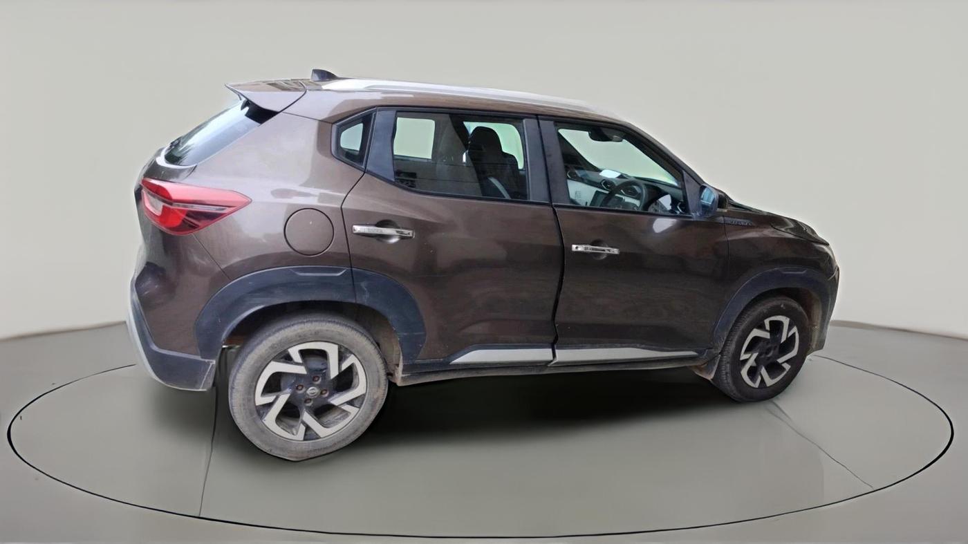 2021 Nissan MAGNITE XV TURBO, Petrol, Manual, 70,112 km, exterior