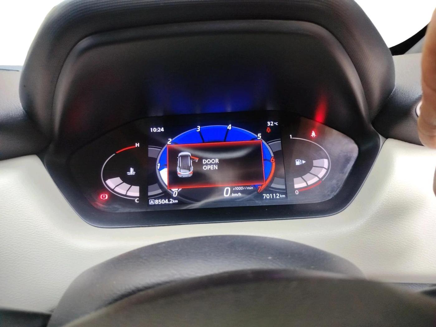 2021 Nissan MAGNITE XV TURBO, Petrol, Manual, 70,112 km, interior