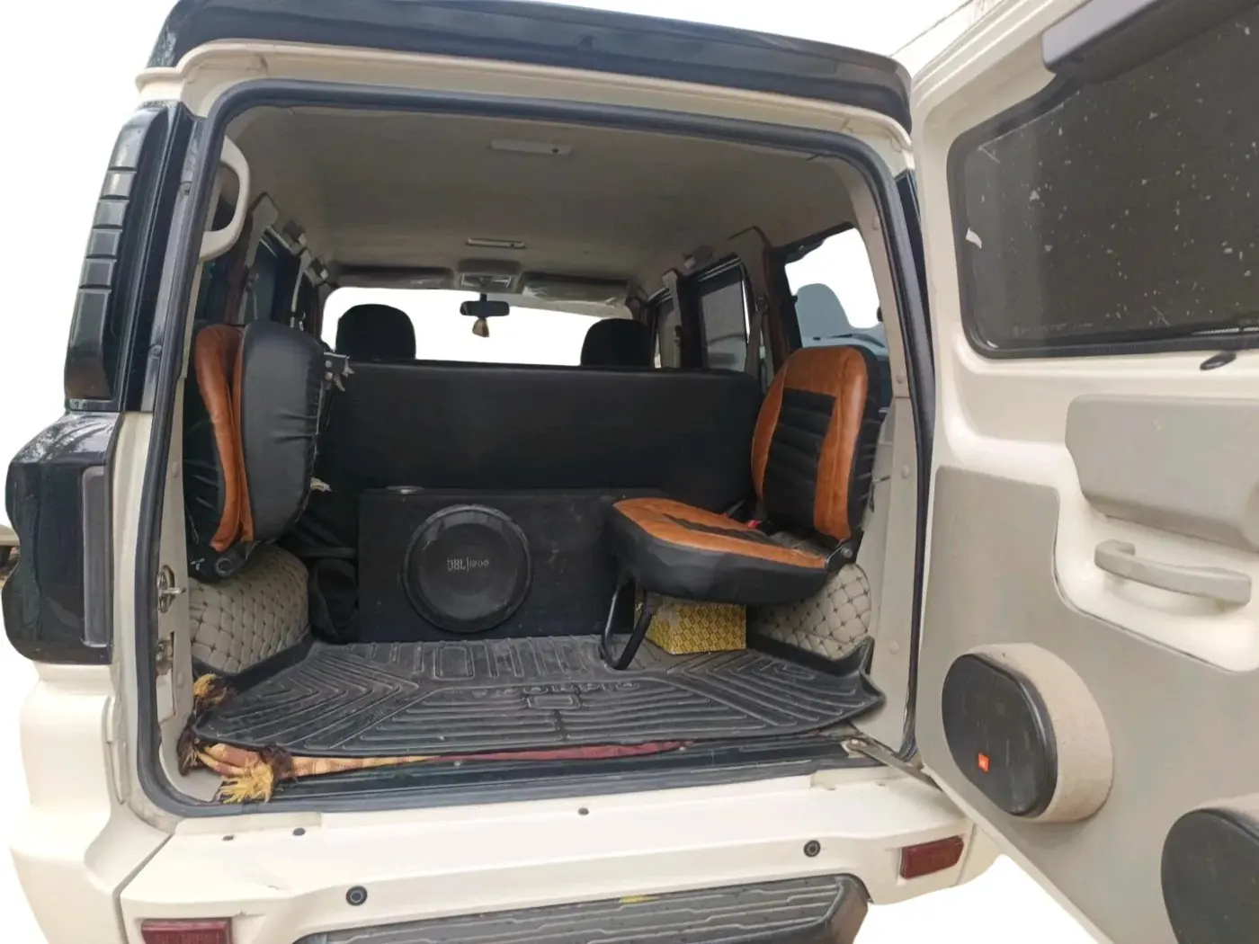 2020 Mahindra Scorpio S5, Diesel, Manual, 91,803 km, exterior