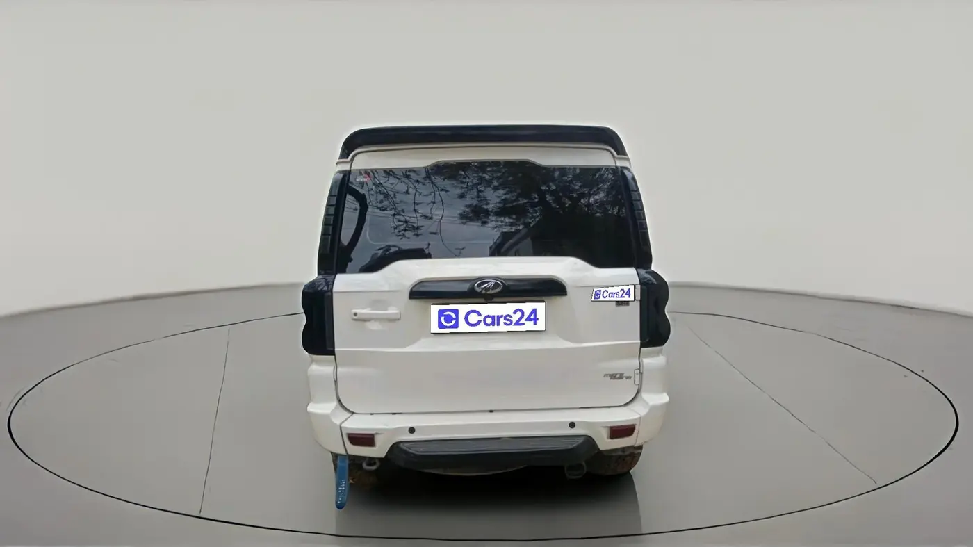 2020 Mahindra Scorpio S5, Diesel, Manual, 91,803 km, exterior