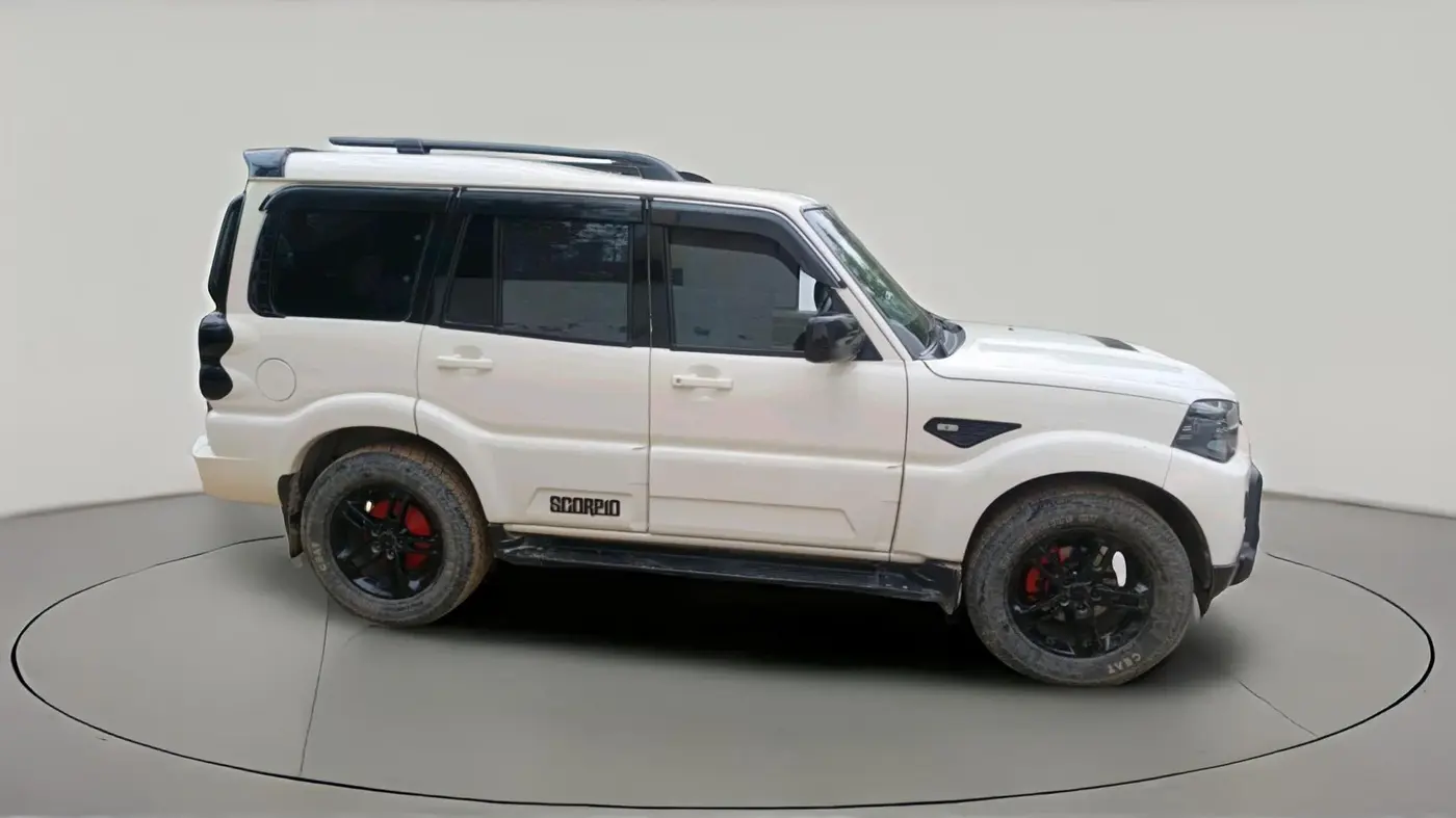 2020 Mahindra Scorpio S5, Diesel, Manual, 91,803 km, exterior