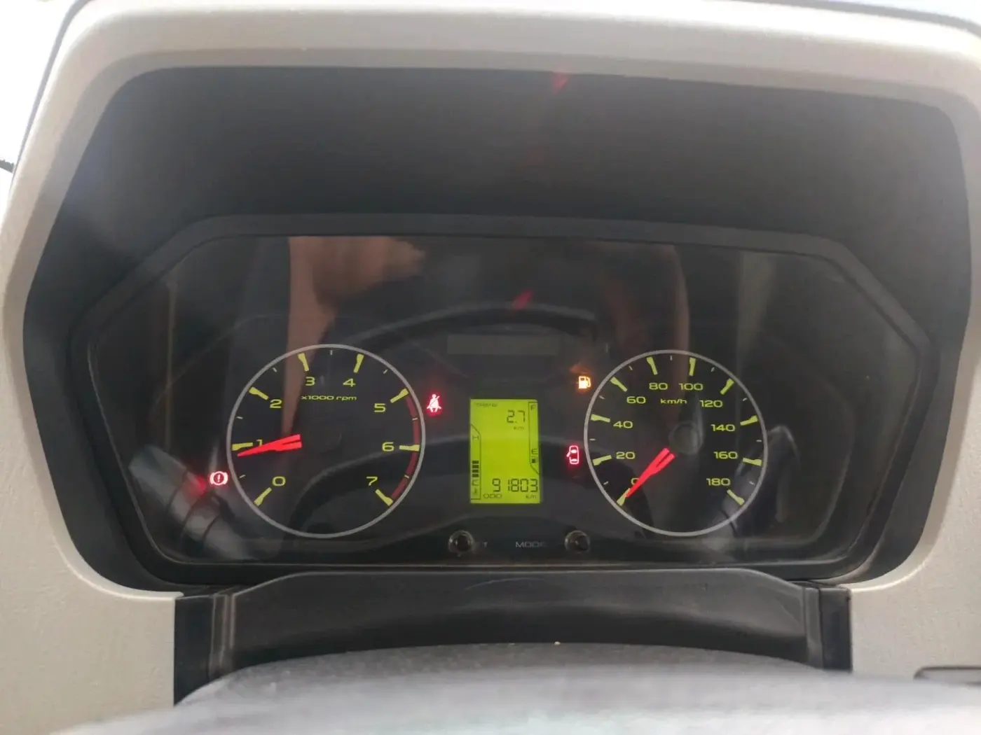 2020 Mahindra Scorpio S5, Diesel, Manual, 91,803 km, interior