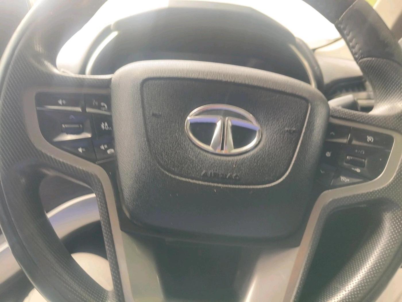 2019 Tata Harrier XZ 2.0L, Diesel, Manual, 72,480 km, interior