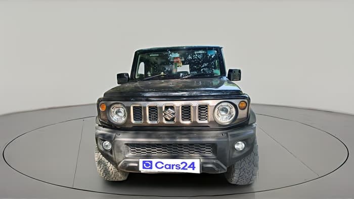 2023 Maruti JIMNY ALPHA ALL GRIP PRO MT, Petrol, Manual, 33,697 km, exterior