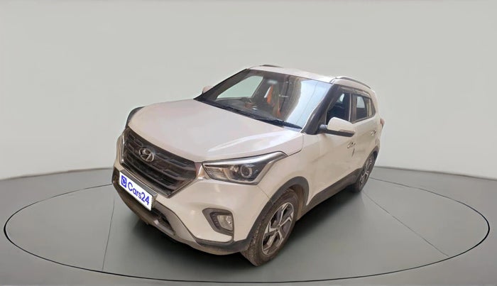2019 Hyundai Creta SX AT 1.6 PETROL, CNG, Automatic, 85,571 km, exterior
