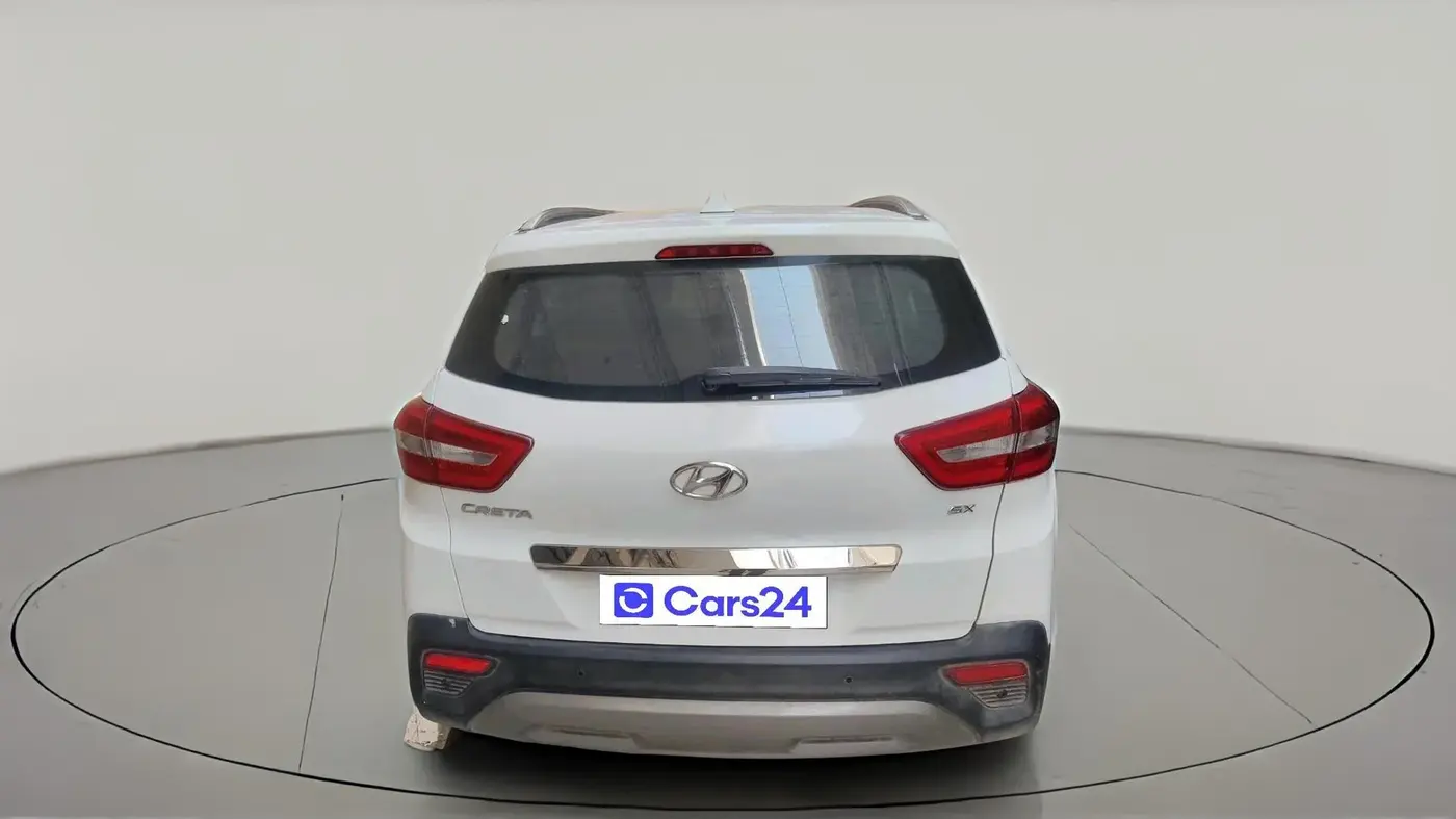 2019 Hyundai Creta SX AT 1.6 PETROL, CNG, Automatic, 85,571 km, exterior