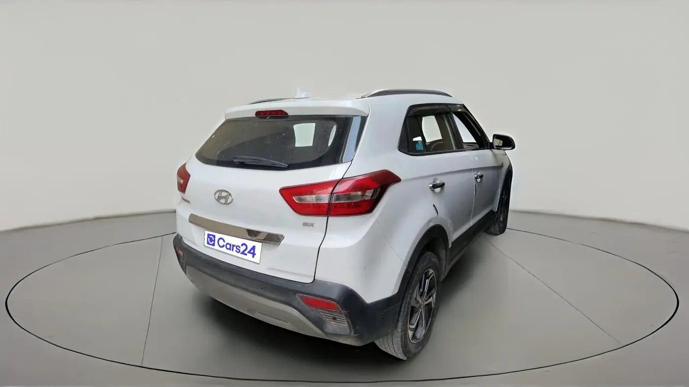 2019 Hyundai Creta SX AT 1.6 PETROL, CNG, Automatic, 85,571 km, exterior