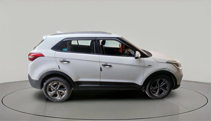 2019 Hyundai Creta SX AT 1.6 PETROL, CNG, Automatic, 85,571 km, exterior
