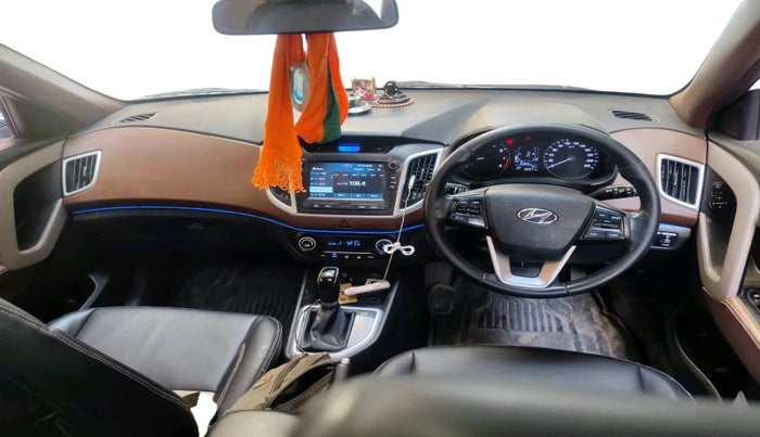 2019 Hyundai Creta SX AT 1.6 PETROL, CNG, Automatic, 85,571 km, interior