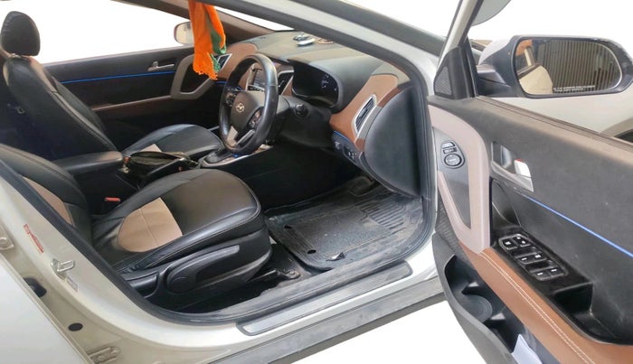 2019 Hyundai Creta SX AT 1.6 PETROL, CNG, Automatic, 85,571 km, interior
