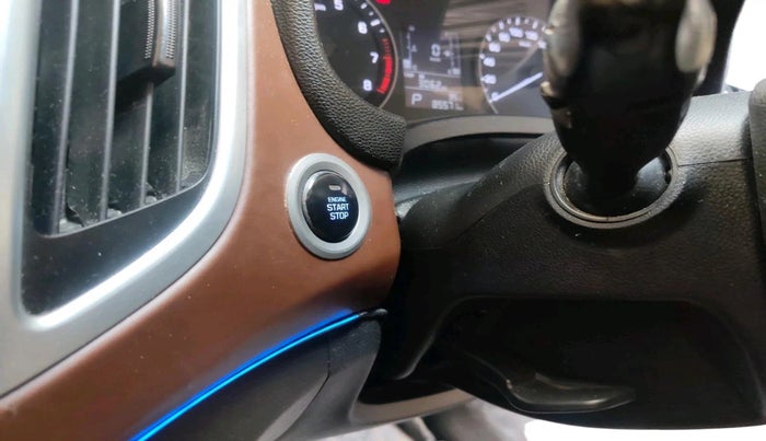 2019 Hyundai Creta SX AT 1.6 PETROL, CNG, Automatic, 85,571 km, interior